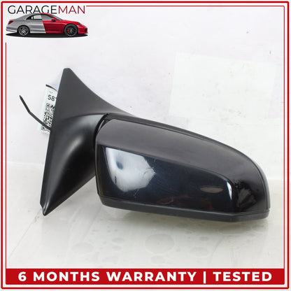 2012-2018 BMW 650i F13 Right Door Rear View Mirror w/ Camera & Blind Spot OEM