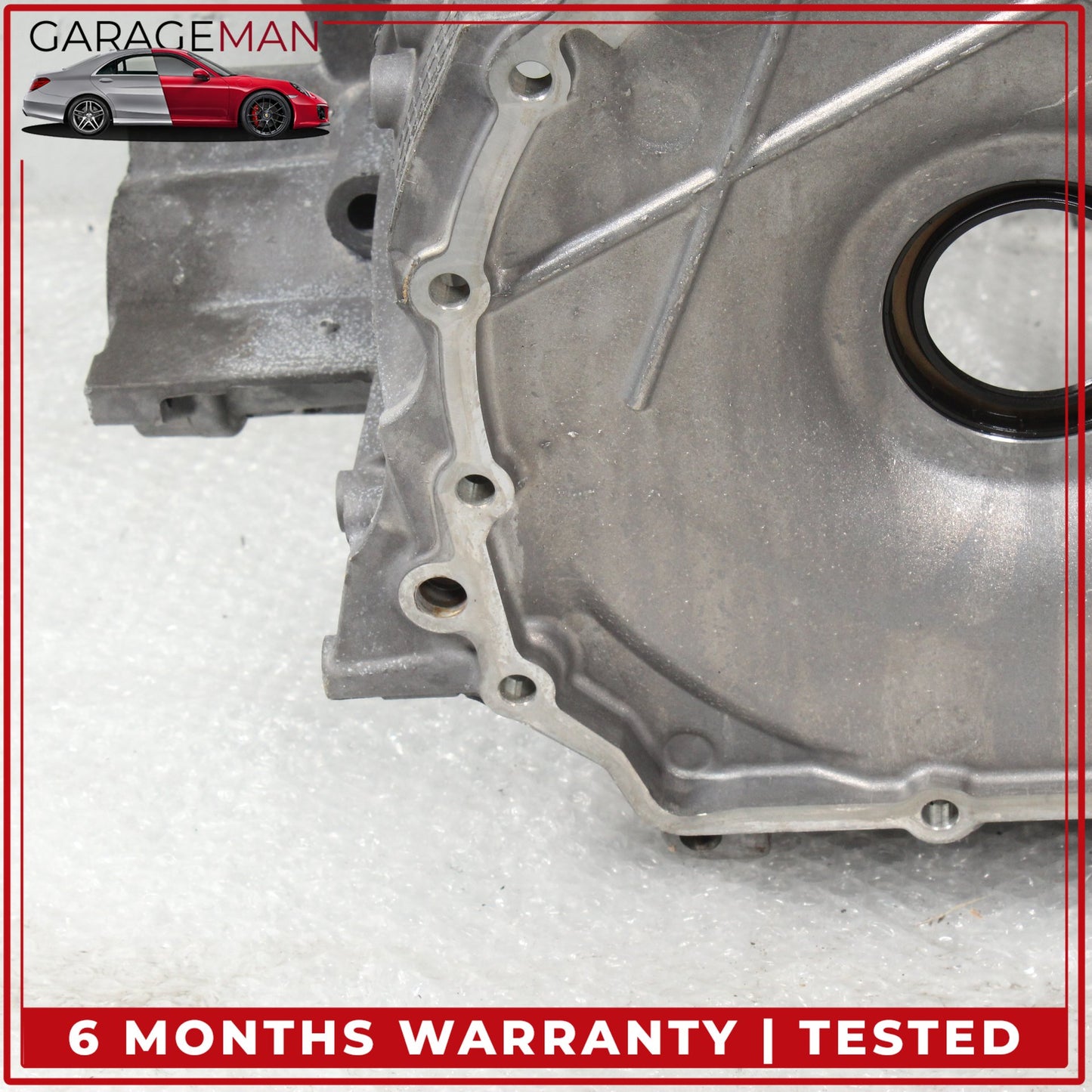 2012-2015 Audi A7 A6 A8 Q5 Q7 8HP55A PPD 3.0 TFSi Gearbox Bell Housing OEM