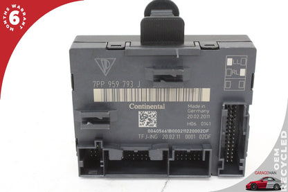 2010-2016 Porsche Panamera 970 Front Left Driver Side Door Control Module OEM