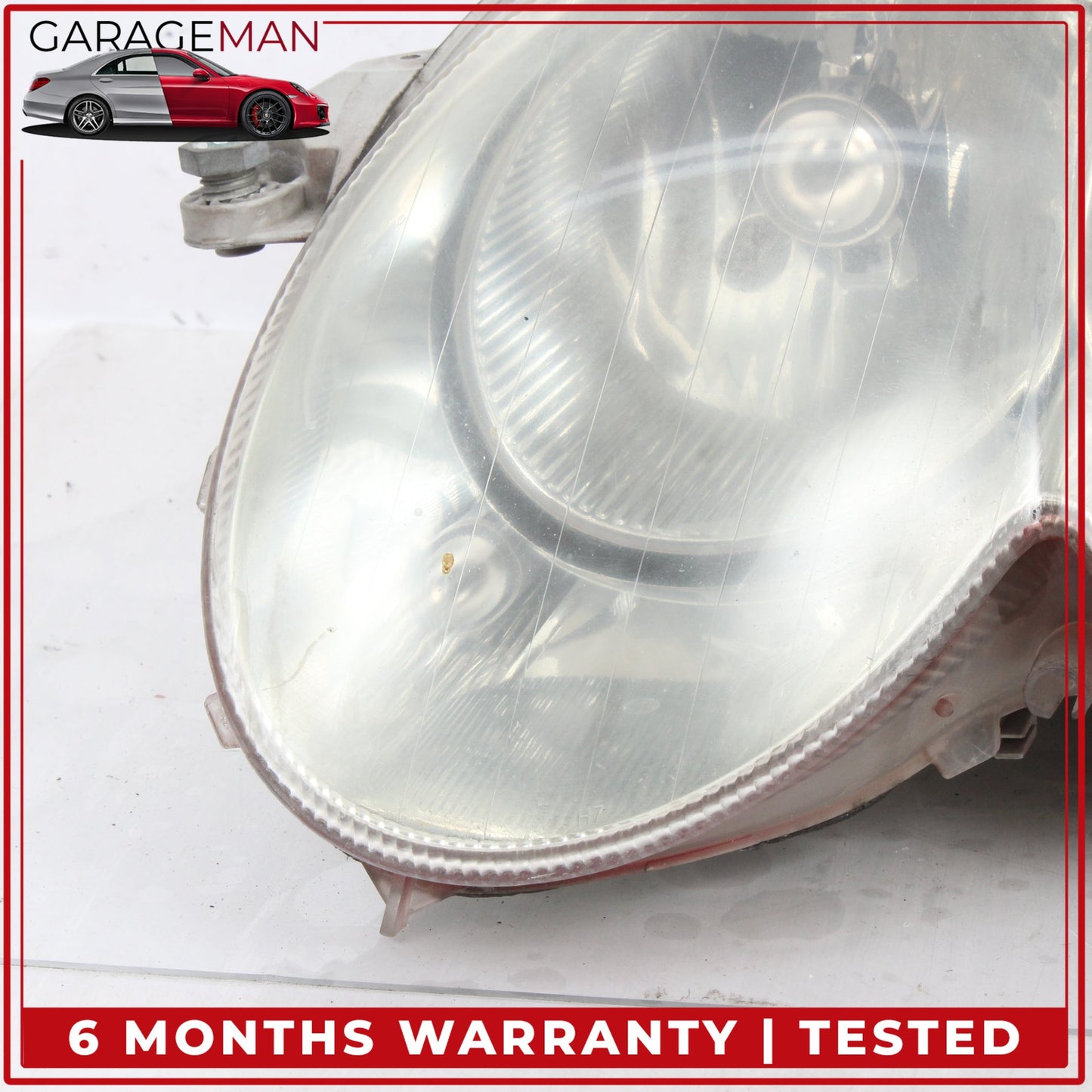 2003-2008 Mercedes R230 SL550 Front Left Head Light Lamp Bi-Xenon 2308207561 OEM
