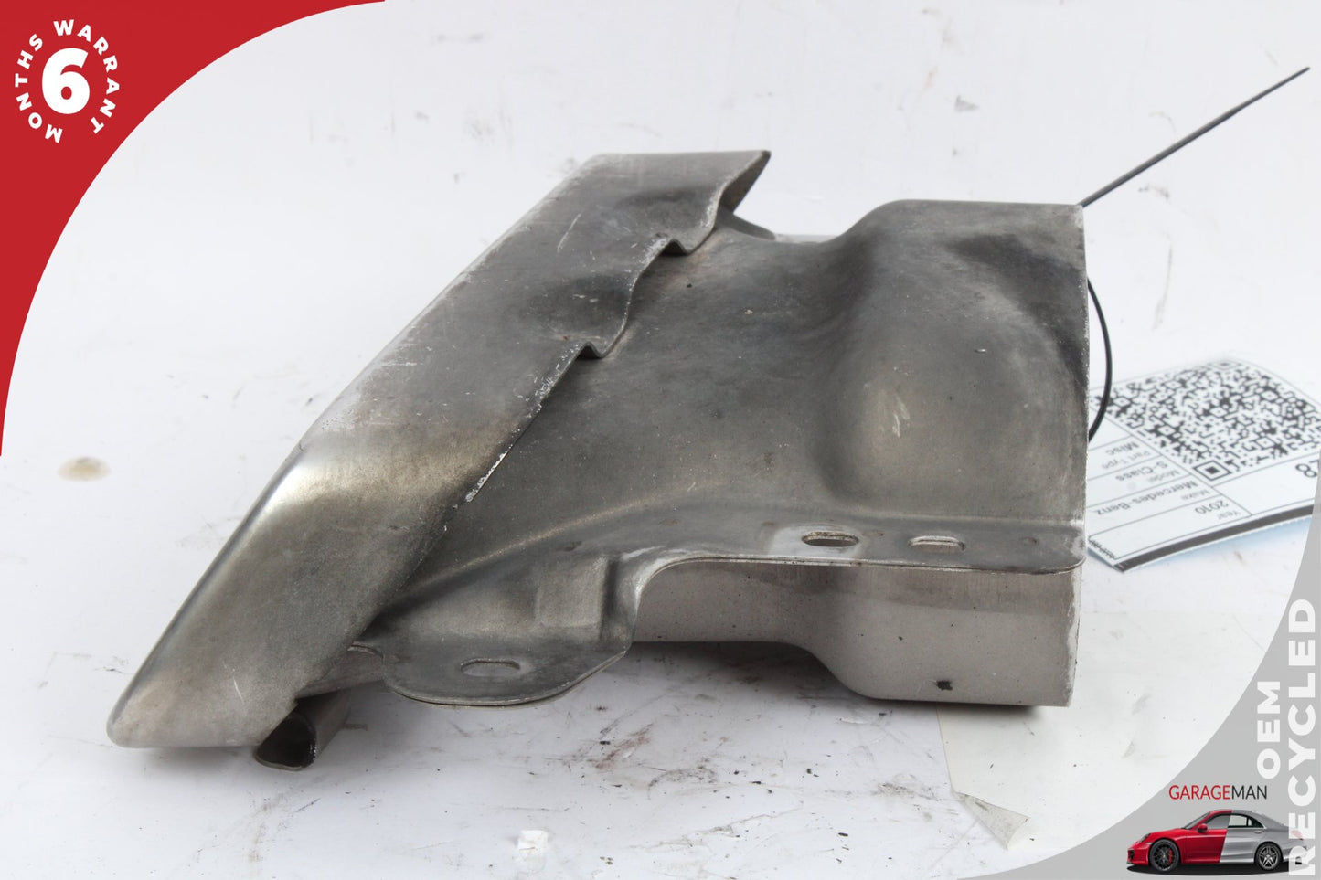 2010-2017 Mercedes W221 S550 Rear Right Side Exhaust Muffler Tip 2214903627 OEM