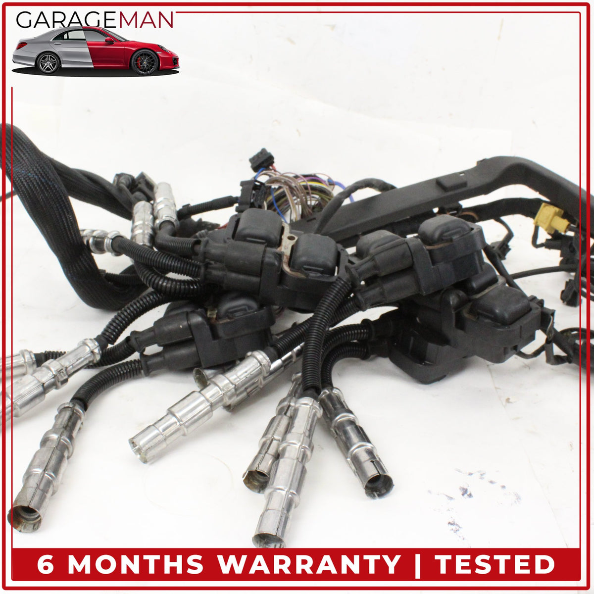 2001-2004 Mercedes R170 SLK320 M112 Engine Motor Wire Wiring Cable Harness OEM