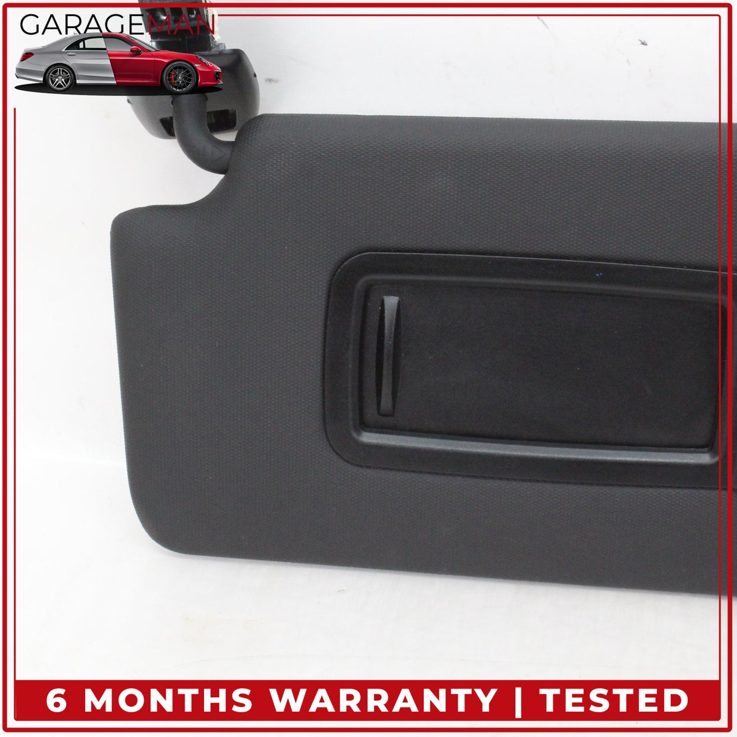 2019-2025 BMW 330i M340i Front Left Driver Side Sun Visor Black 8092727 OEM