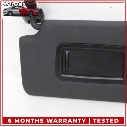 2019-2025 BMW 330i M340i Front Left Driver Side Sun Visor Black 8092727 OEM