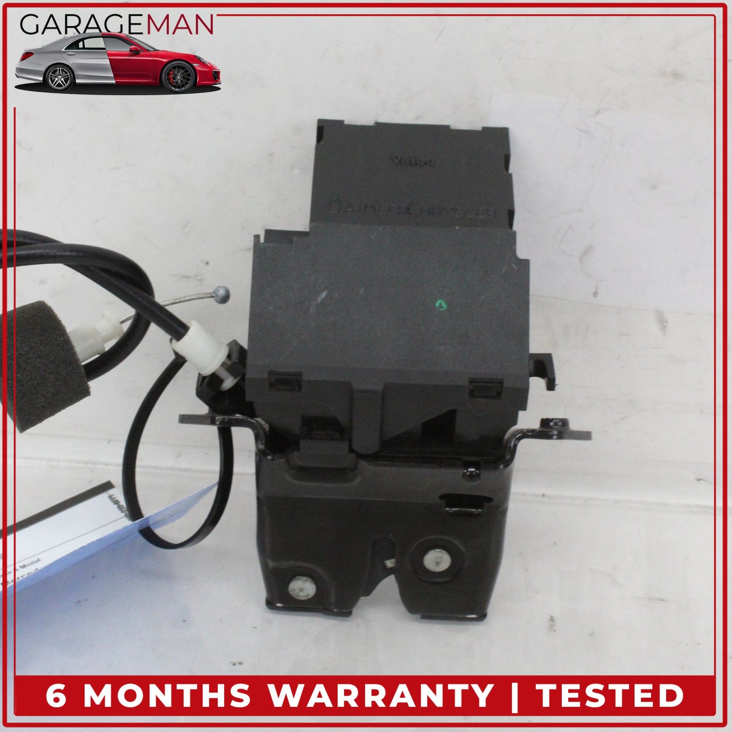 2001-2011 Mercedes W219 CLS550 Rear Trunk Lock Latch Mechanism 1717500085 OEM