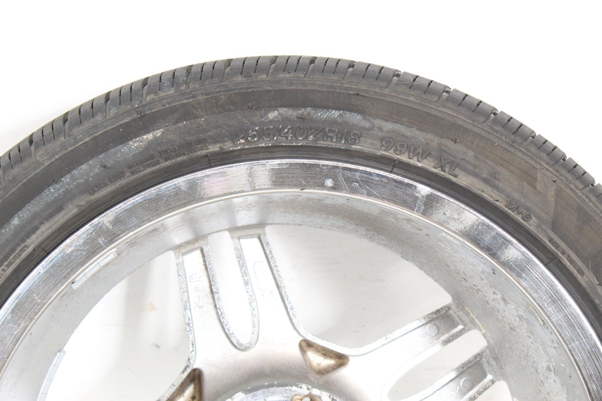 2003-2012 Mercedes-Benz SL500 R230 Wheel Rim w/ Tire 2304012802