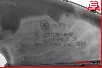 14-16 Mercedes-Benz E250 W212 Air Intake Duct Pipe OEM