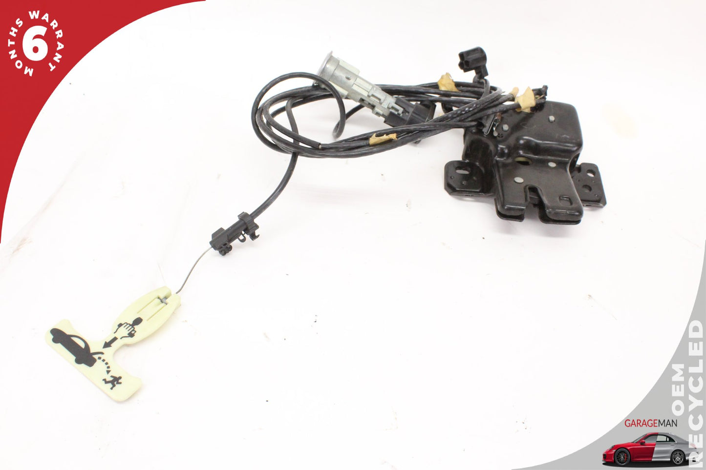 2002-2005 Ford Thunderbird Rear Trunk Lid Latch Lock Actuator w/ Lock OEM