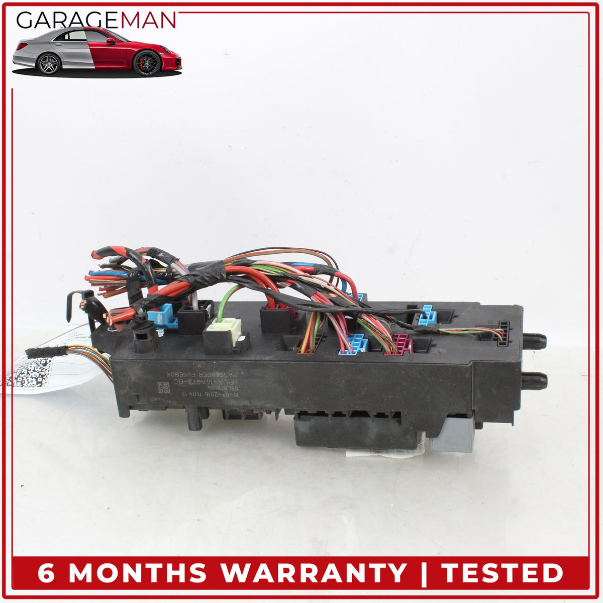 2016-2018 Land Rover Range Rover Sport L494 Engine Bay Fuse Relay Box OEM