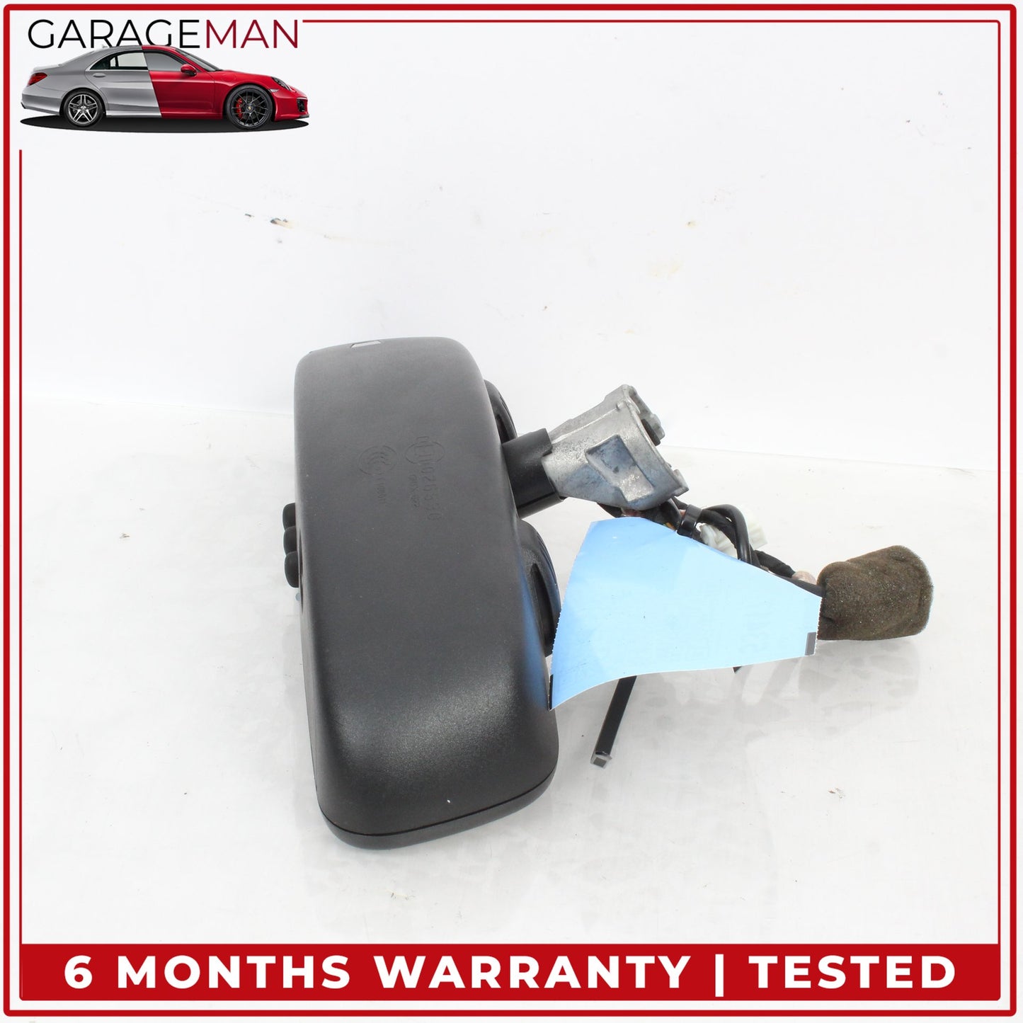 2014-2019 Mercedes W205 C300 GLC43 AMG Top Upper Rear View Mirror 2228100417 OEM