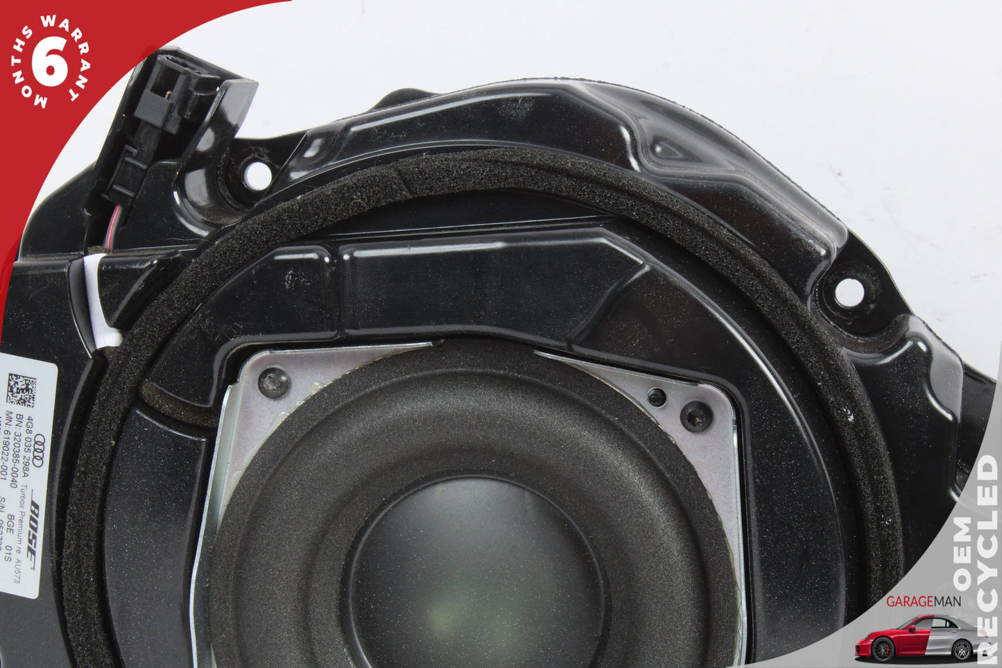 2012-2018 Audi A7 A6 RS7 S7 S6 Front Right Side Door Subwoofer Audio Speaker OEM