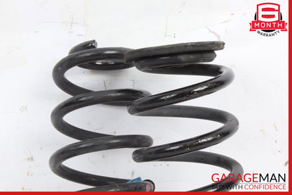 2008-2015 Audi TT 8J Rear Shock Strut Coil Spring Set of 2 Pc 8J0511115K OEM