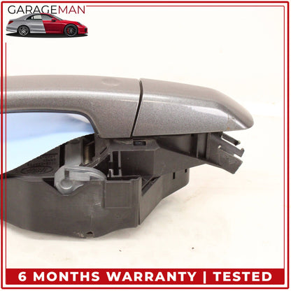 2014-2022 LR Range Rover Sport L494 Rear Left Side Exterior Door Handle Gray OEM