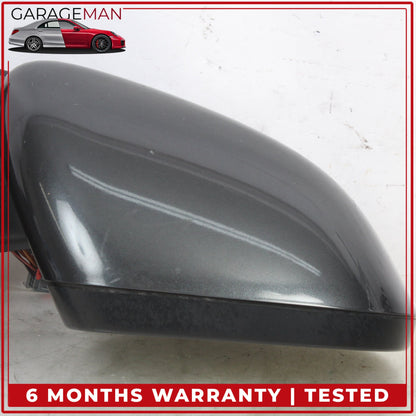 2010-2015 Jaguar XF X250 Front Right Door Rear View Mirror w/ Blind Spot OEM