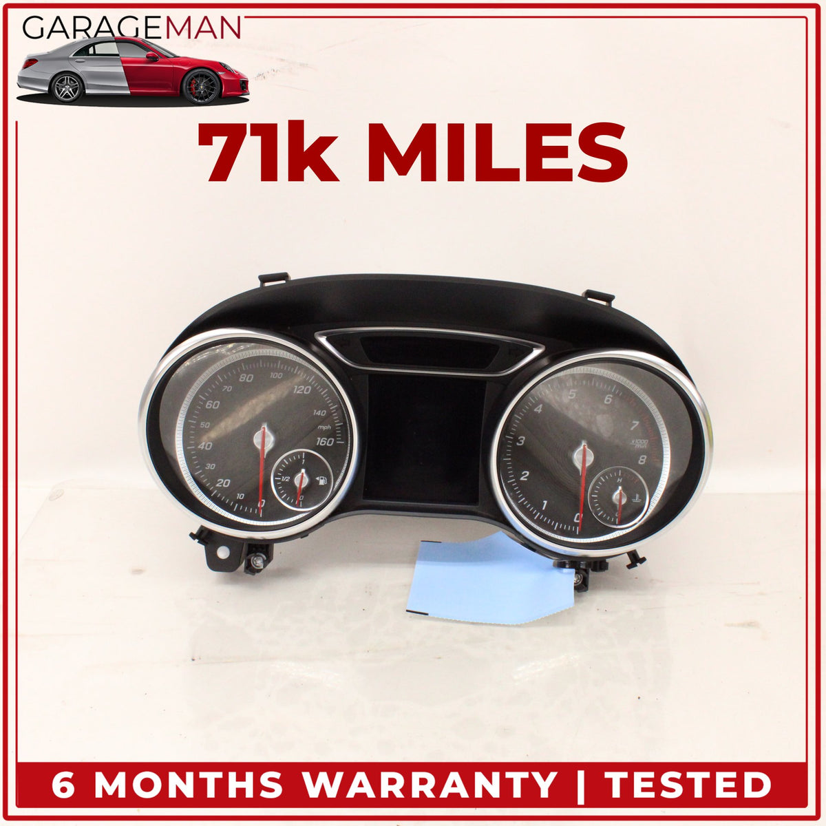 2014-2019 Mercedes-Benz CLA250 C117 Speedometer Instrument Cluster OEM