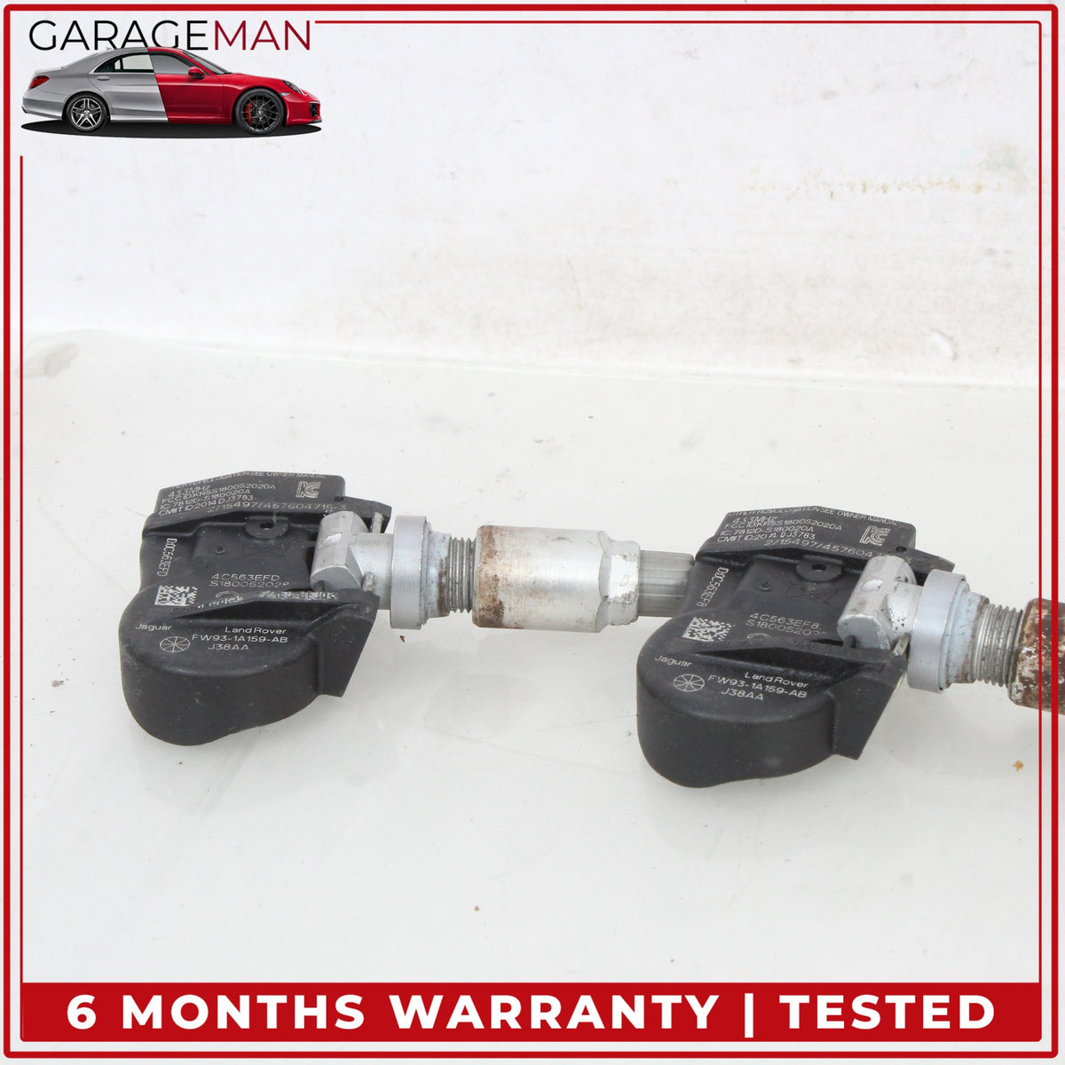 2013-2022 LR Range Rover L405 Tire Pressure Sensor (Set of 4) FW931A159AB OEM