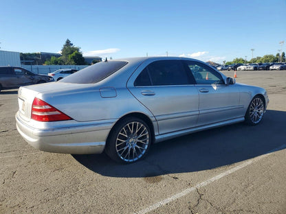 Parting Out- 2002 Mercedes-Benz S500 W220- 103
