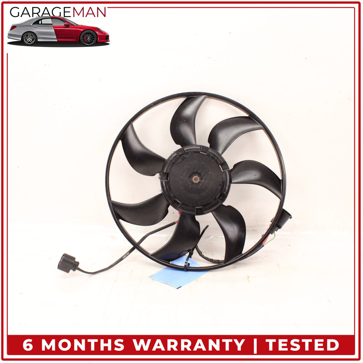 2015-2023 Audi TTS TT S3 A3 Radiator Cooling Fan Motor 5Q0959455AM OEM