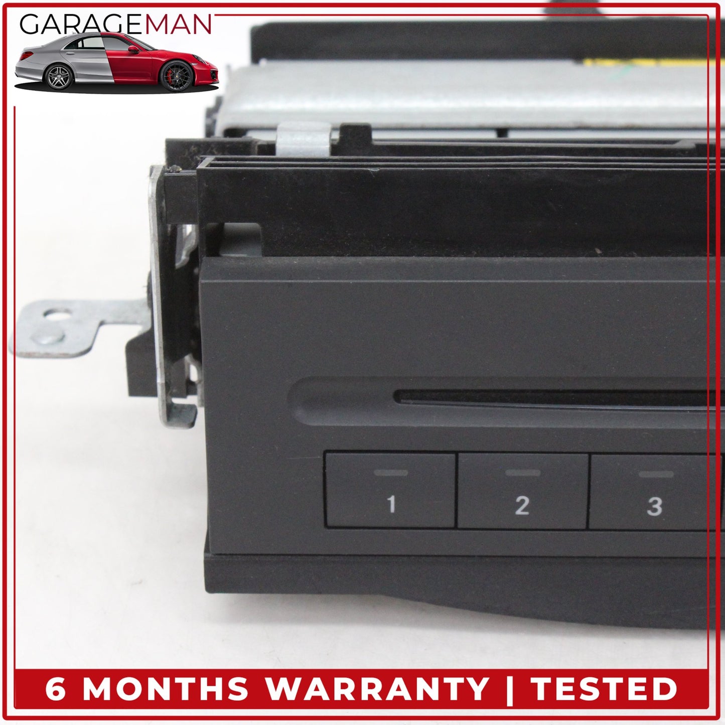 2003-2013 Mercedes X164 GL550 R350 Audio Radio 6 Disk CD Changer Player OEM
