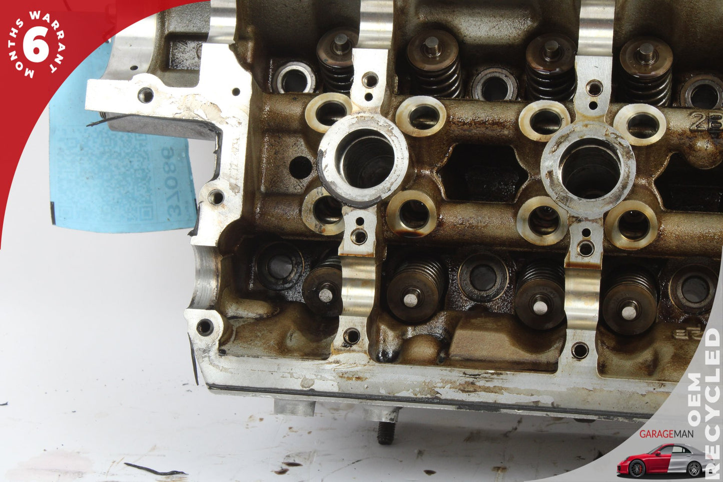 2012-2018 Audi A6 C7 AWD 3.0L Cylinder Head 06E103403M OEM