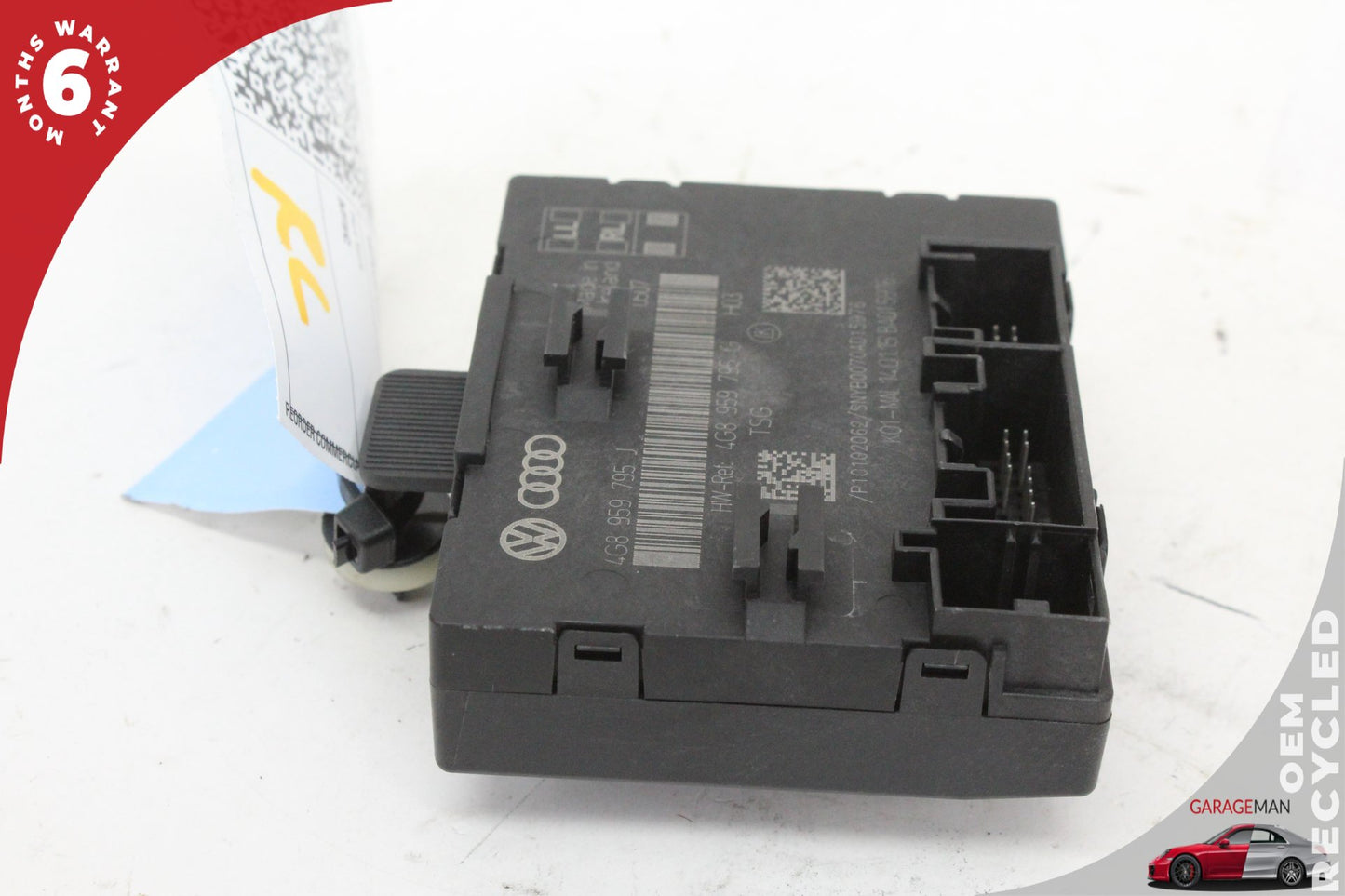 2012-2018 Audi A6 C7 Sedan Rear Right or Left Door Control Module 4G8959795 OEM