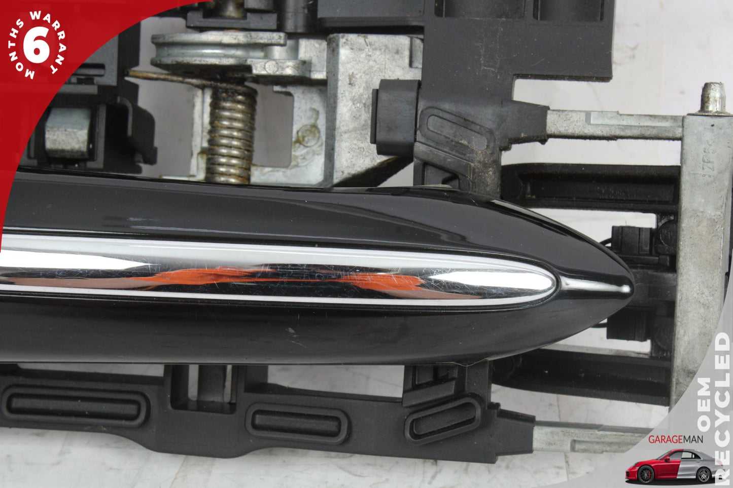 2011-2016 BMW 528i 550i Rear Left Driver Side Exterior Door Handle Black OEM