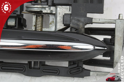 2011-2016 BMW 528i 550i Rear Left Driver Side Exterior Door Handle Black OEM