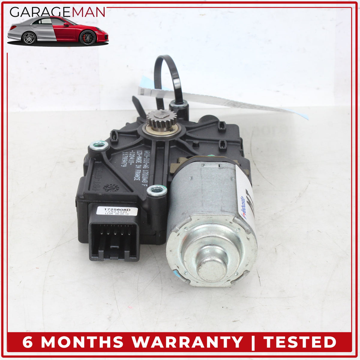 2010-2012 Land Rover Range Rover L322 Power Sunroof Sun Roof Window Motor OEM