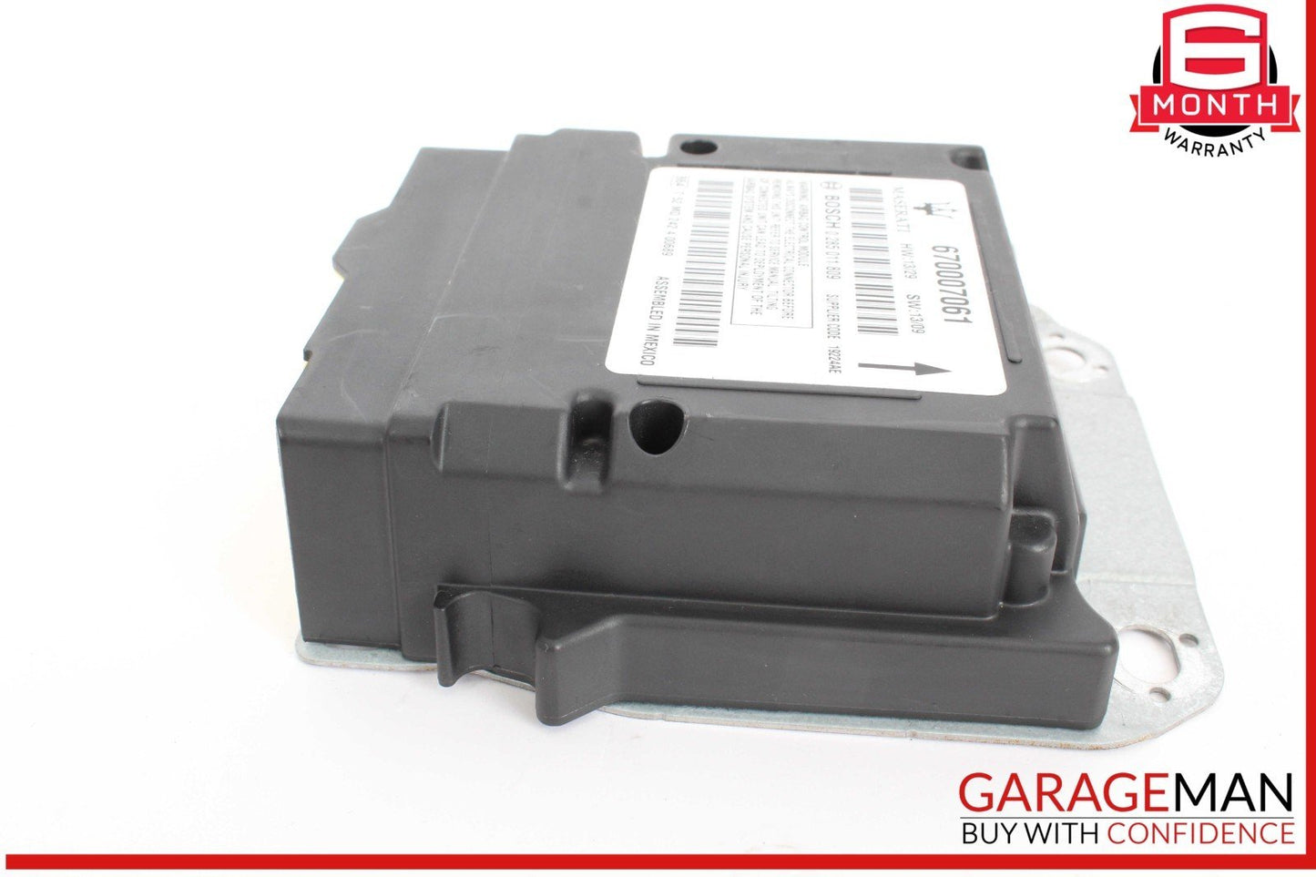 14-17 Maserati Ghibli Airbag Air Bag Control Module Unit 670007061 OEM