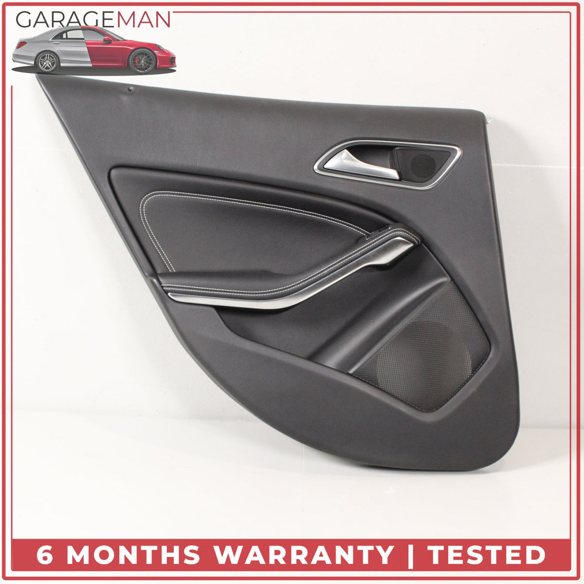 2015-2020 Mercedes X156 GLA250 Rear Left Side Interior Door Trim Panel OEM