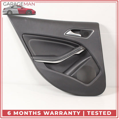 2015-2020 Mercedes X156 GLA250 Rear Left Side Interior Door Trim Panel OEM