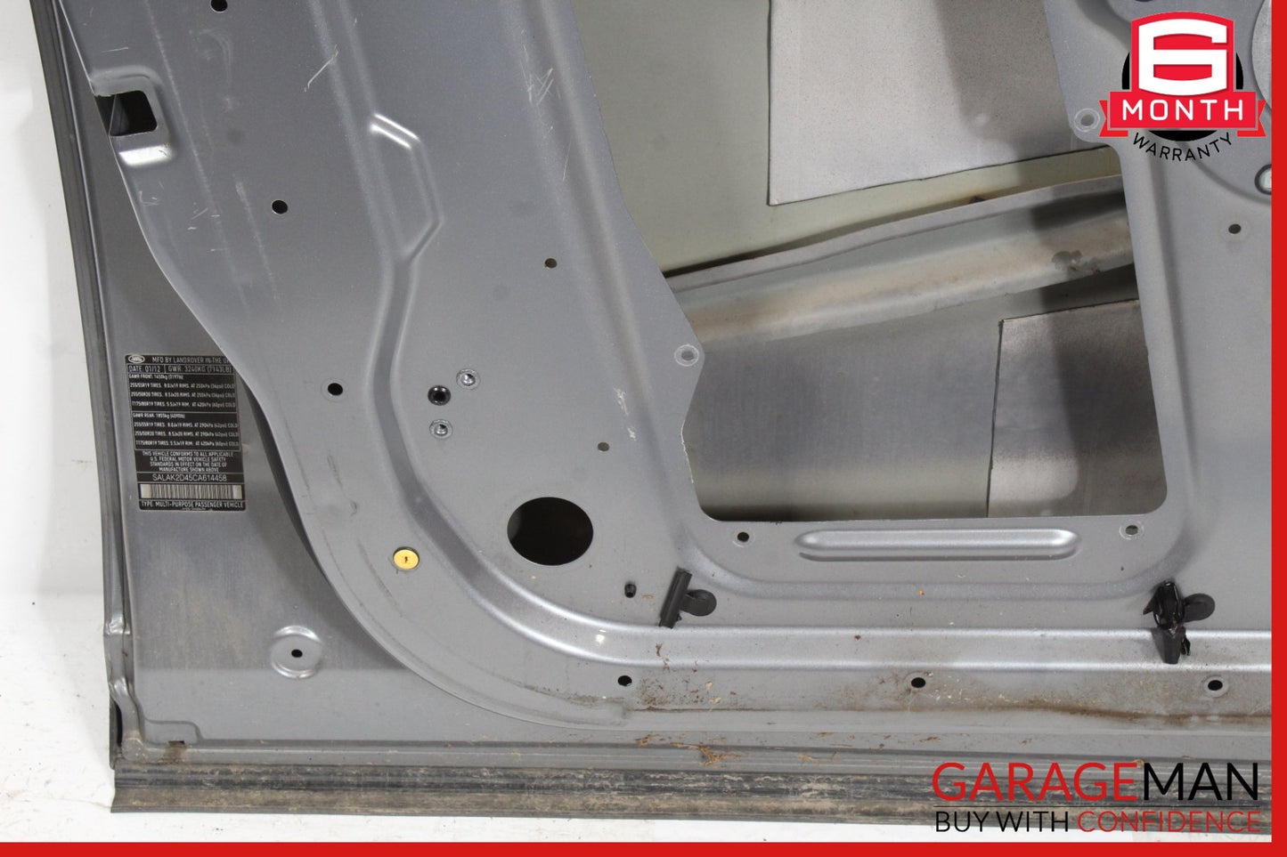 2006-2013 Land Rover LR4 SUV Left Front Door Shell AH3220125BA Genuine