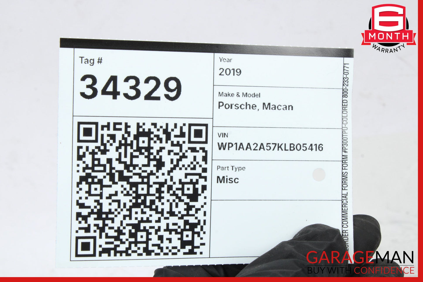 2015-2024 Porsche Macan 95B SUV Garage Door Opener Control Module 8K0907410C OEM