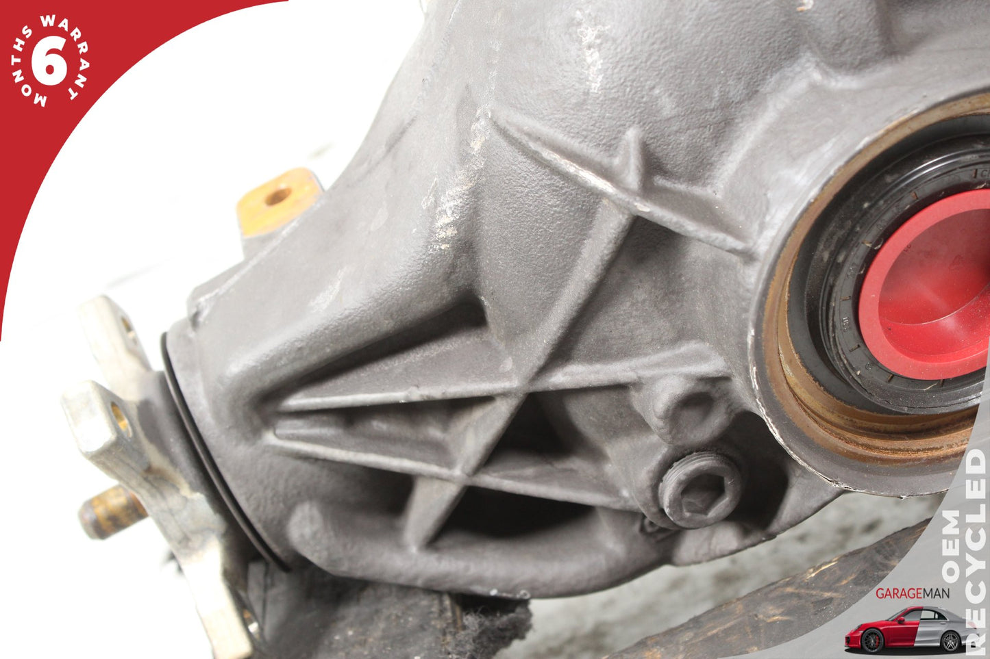 2010-2016 Mercedes-Benz SL500 R231 Rear Differential Carrier 2043510508 OEM