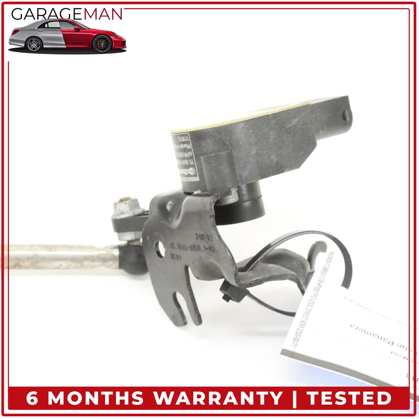 2010-2016 Porsche Panamera 970 Rear Right Headlight Suspension Level Sensor OEM