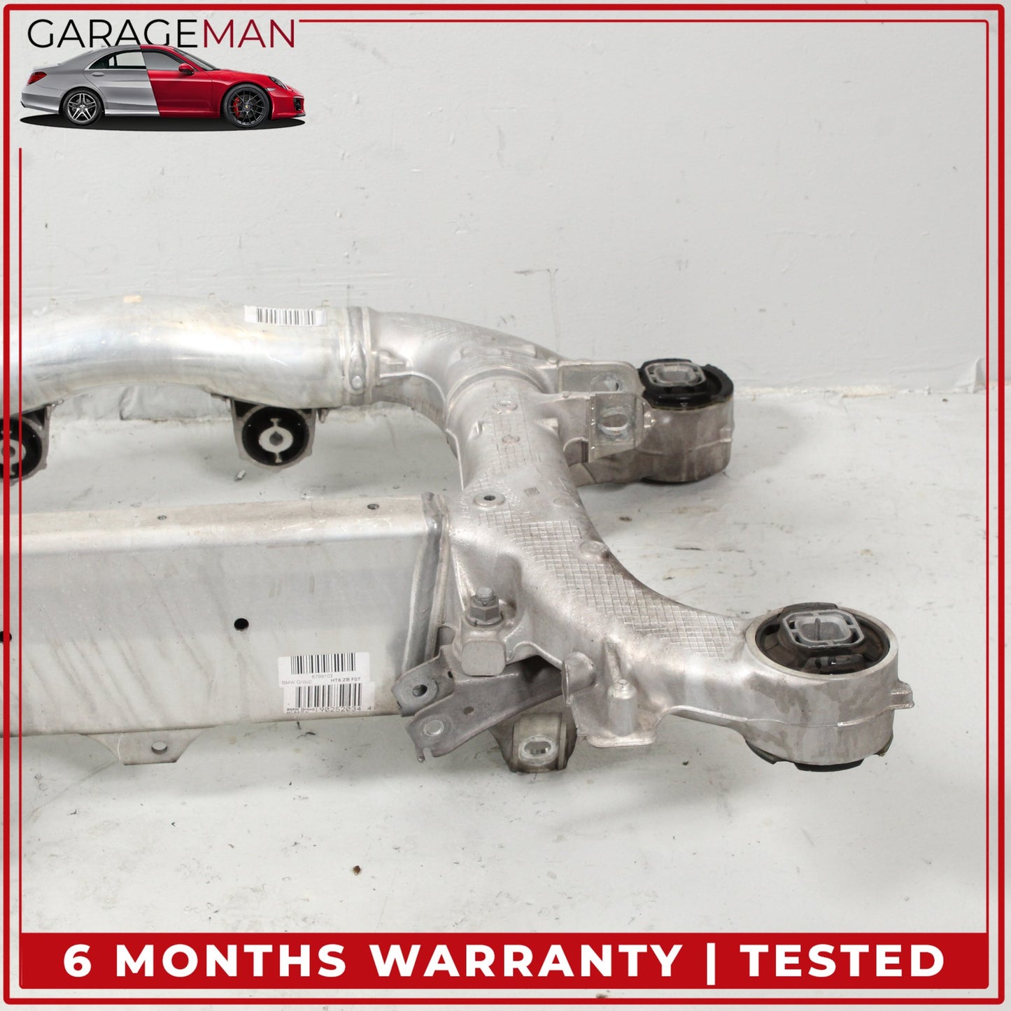 2011-2016 BMW 550i Rear Sub Frame Subframe Crossmember 6793801 OEM