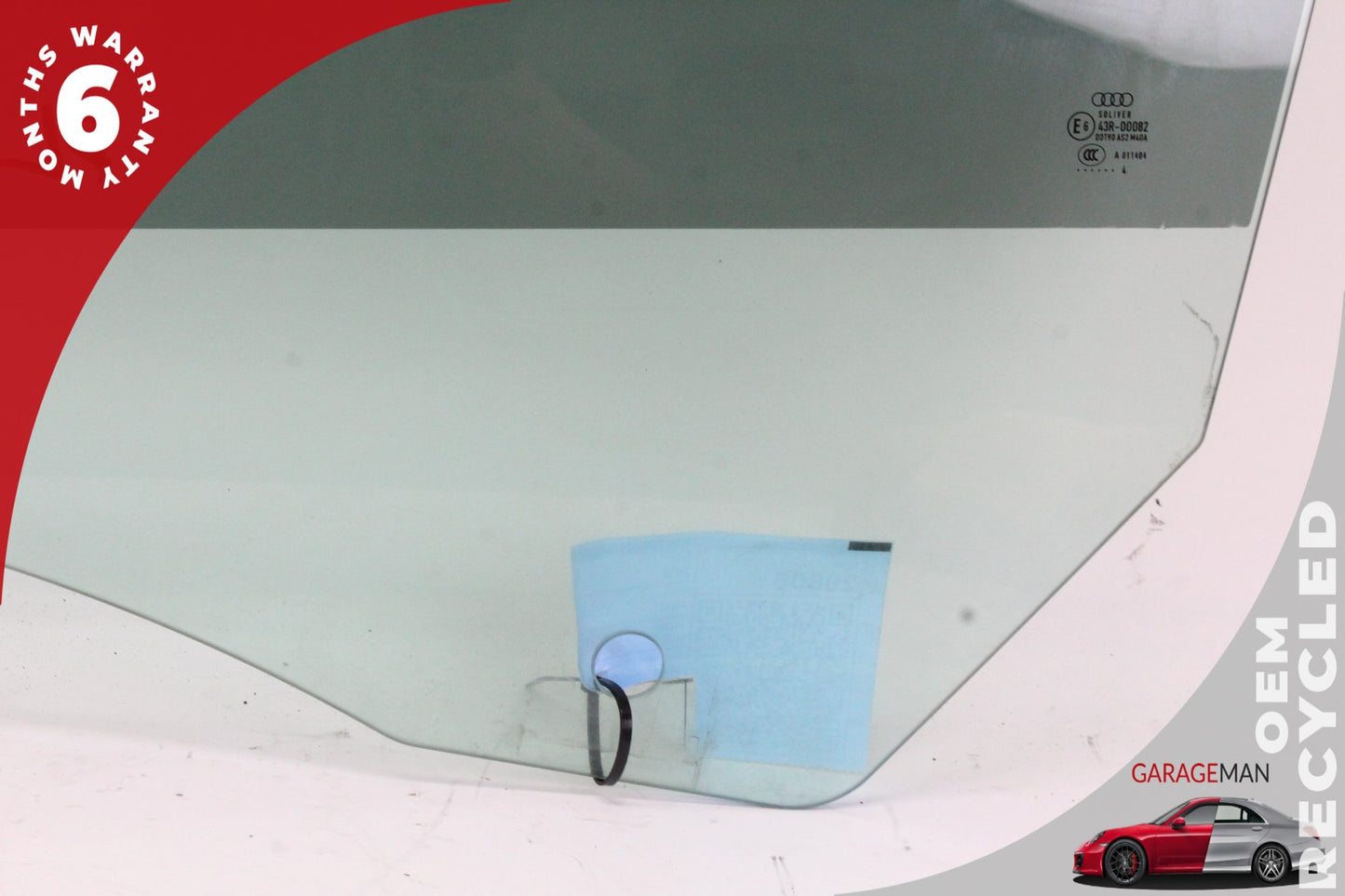 2010-2017 Audi RS5 A5 S5 Convertible Front Left Side Door Window Glass OEM