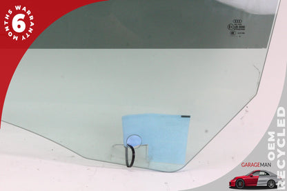 2010-2017 Audi RS5 A5 S5 Convertible Front Left Side Door Window Glass OEM
