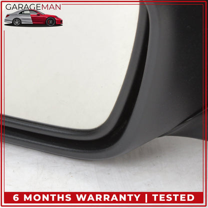2012-2018 BMW 328i F30 Front Left Side Door Rear View Mirror Carbon Fiber OEM