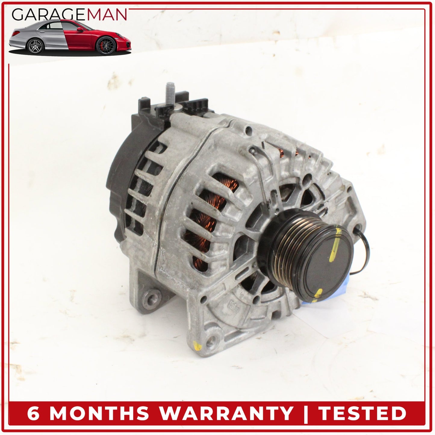2019-2023 Mercedes W205 C300 GLC300 Engine Alternator Generator 0009069905 OEM
