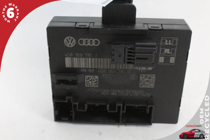 2012-2018 Audi A6 A7 S6 Rear Right or Left Door Control Module 4G8959795 OEM
