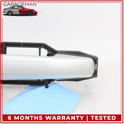 2001-2004 Mercedes R170 SLK320 Left Exterior Door Handle Silver Metallic OEM