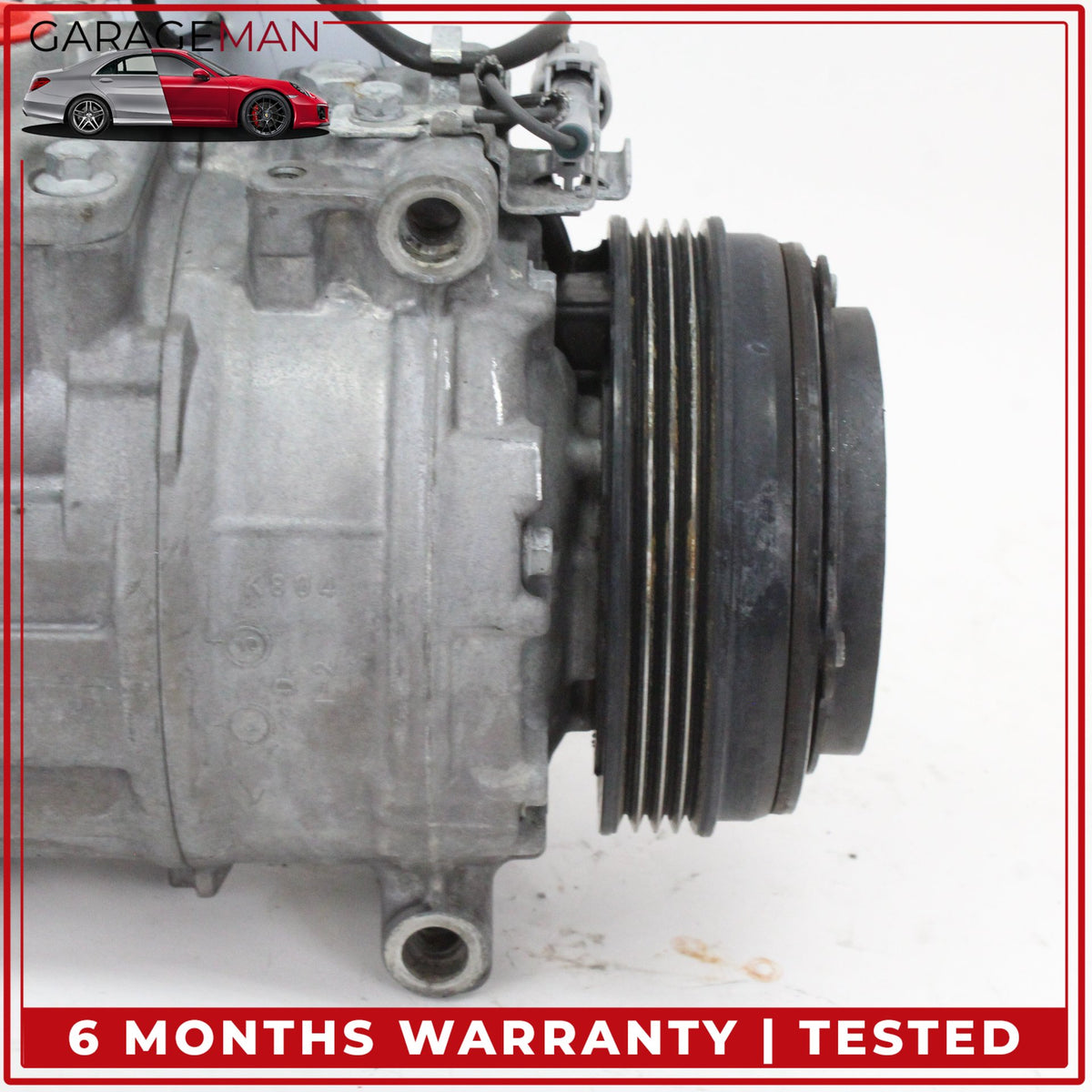 2012-2019 BMW 550i F07 AC A/C Air Conditioning Compressor Denso 9154072 OEM