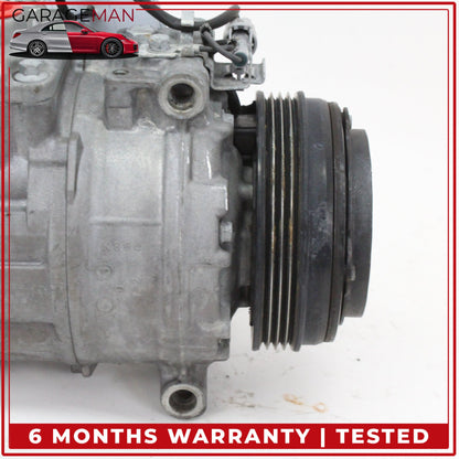 2012-2019 BMW 550i F07 AC A/C Air Conditioning Compressor Denso 9154072 OEM