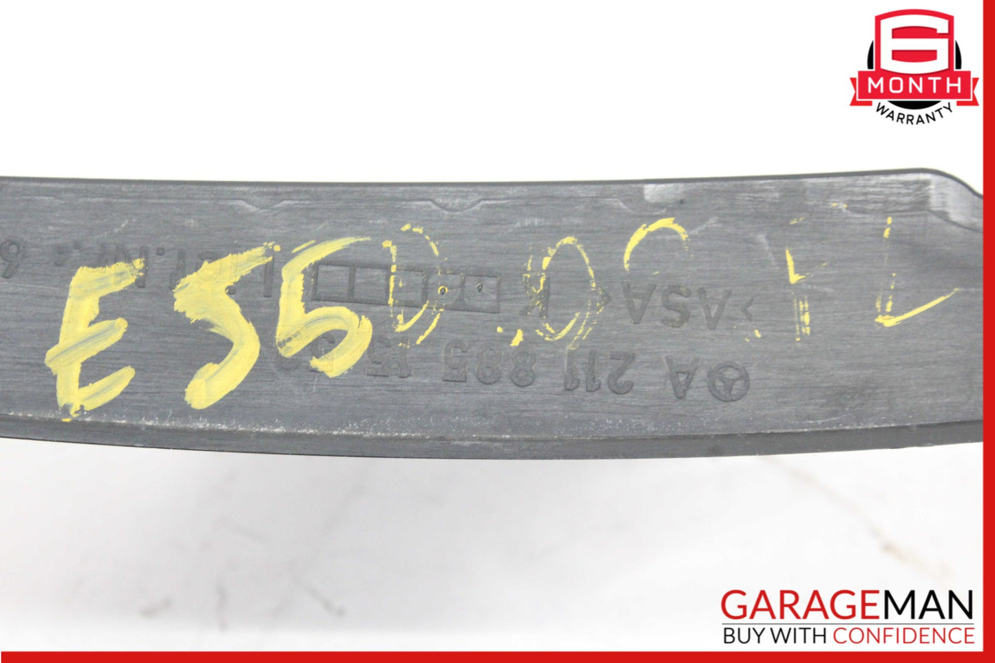 2007-2009 Mercedes W211 E350 Front Left Side Bumper Fog Light Grille 2118851553