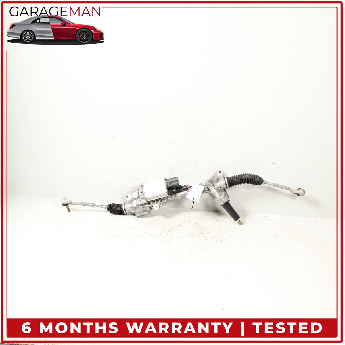 2011-2019 BMW 740i 550i RWD Electric Steering Gear Rack & Pinion Assembly OEM