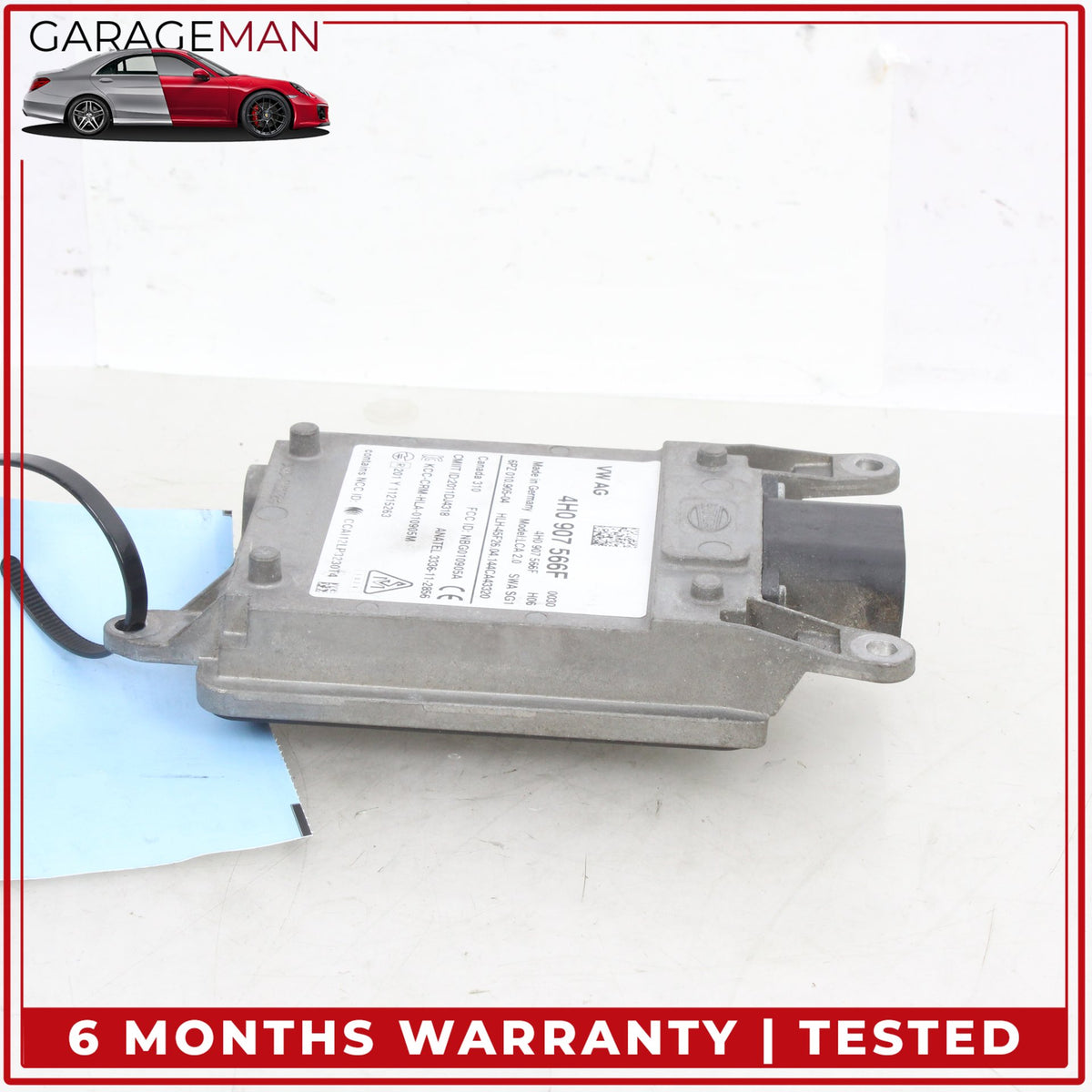 2015-2018 Audi A8 S8 Rear Right Lane Assist Blind Spot Radar Sensor Module OEM