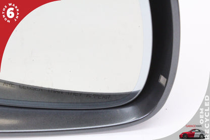 2007-2009 Audi Q7 Front Right Side Door Rear View Mirror 4L1857410L OEM