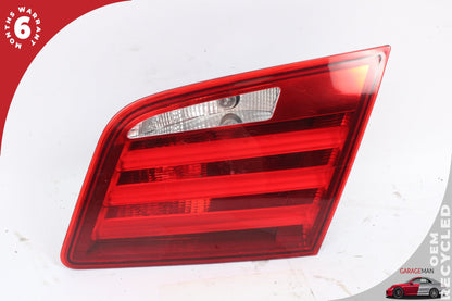 2011-2013 BMW F10 550i Rear Right Inner Taillight Tail Light Lamp 17349002 OEM