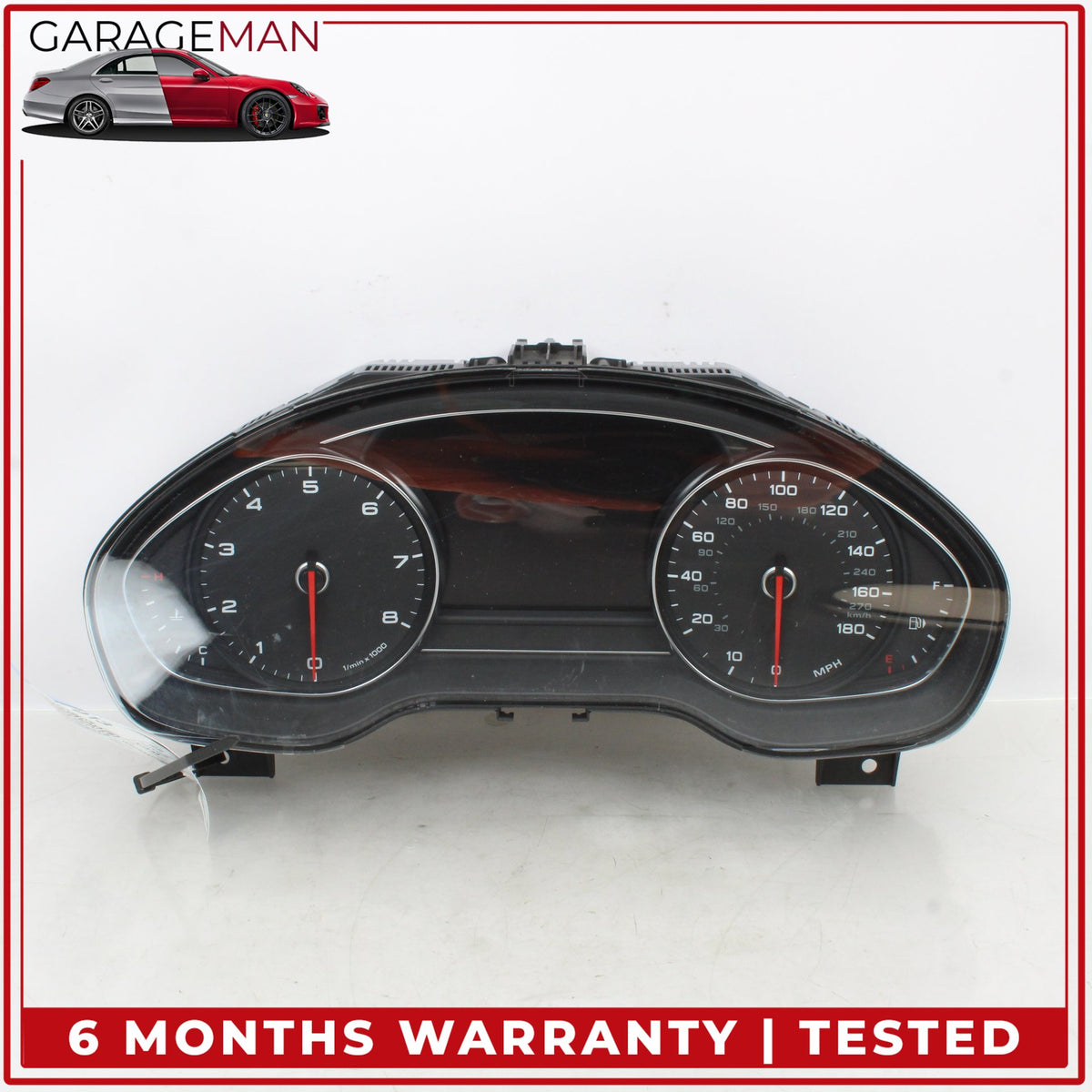2012-2015 Audi A8 S8 Speedometer Instrument Cluster Gauge Bosch 4H0920920J OEM